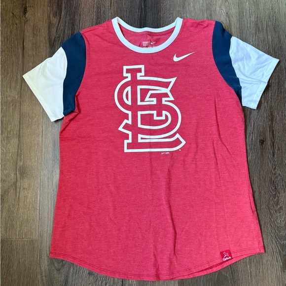 St. Louis Cardinals Women’s - Large Nike Tee - Picture 1 of 5